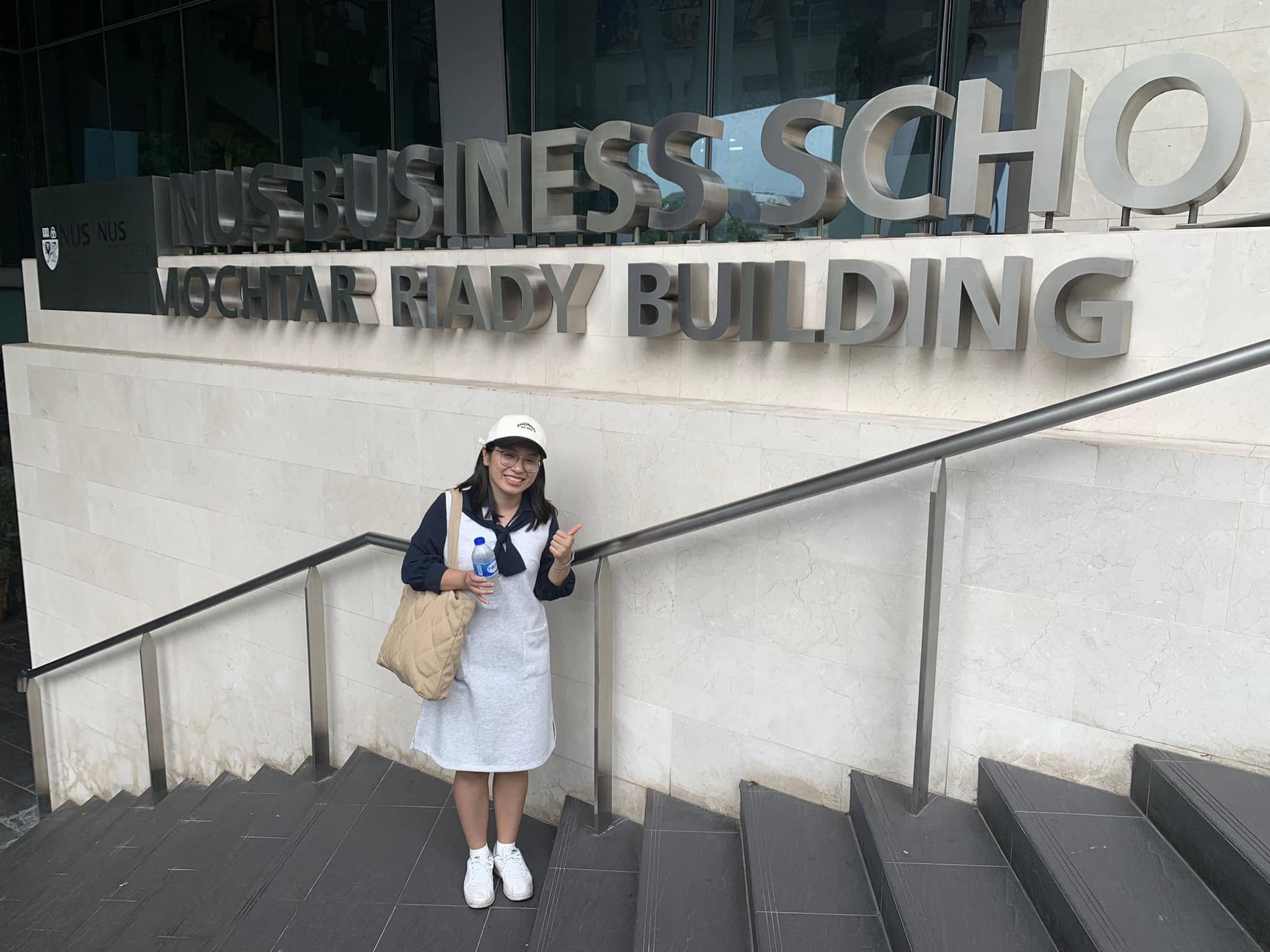 Một ngày trải nghiệm tại Đại học Quốc gia Singapore
