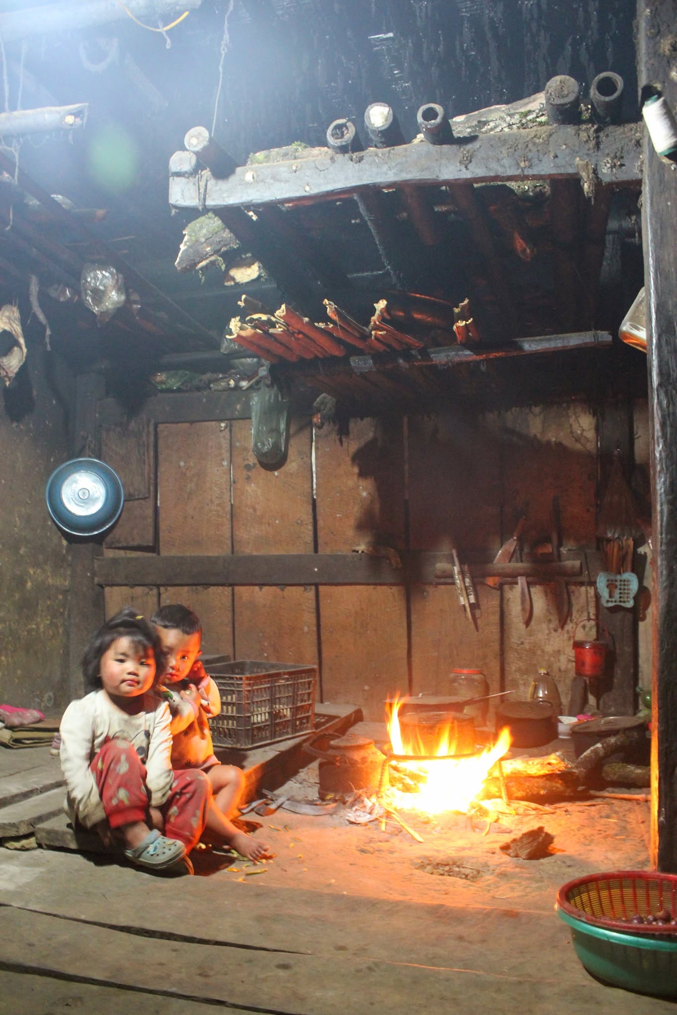 Hai chị em Tra Phơ và Tra Huy