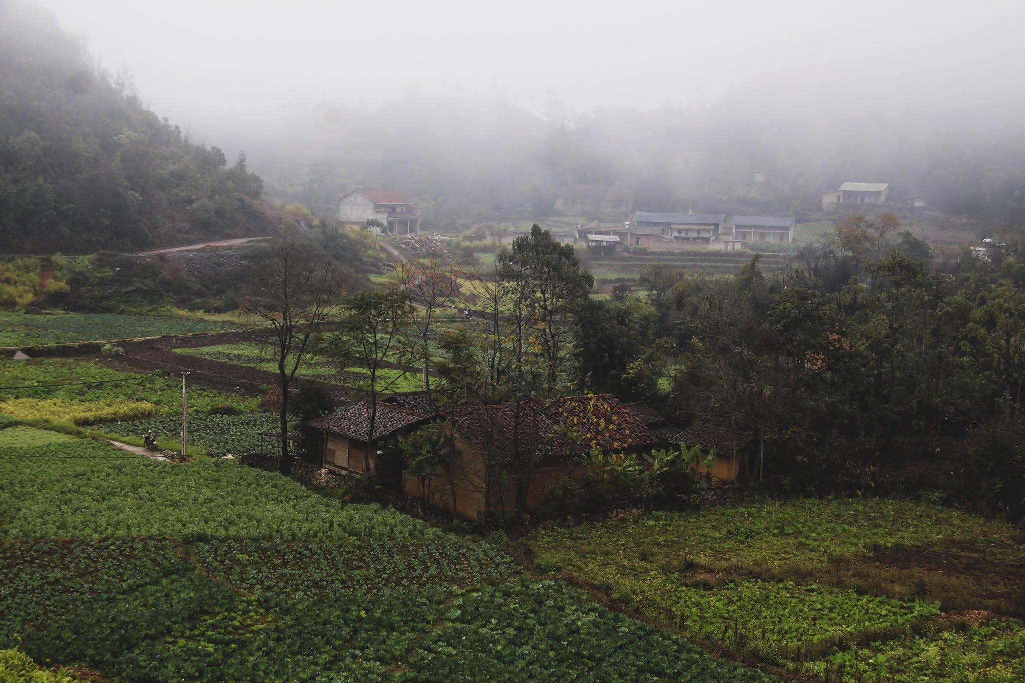 Bản làng Lô Lô Chải